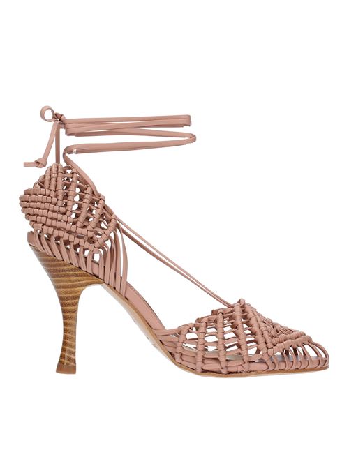 CHIEKO pump made of nappa PALOMA BARCELO' | CHIEKOBLUSH